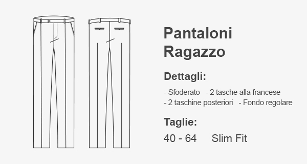 Pantaloni-Ragazzo
